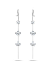 Geometric Fan Ear Needle Pins