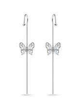 Butterfly Bloom Ear Needle Pins