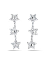 Pearlescent Star Ear Climbers