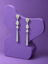 Graduated Teardrop Drop Earrings