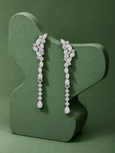 Leaf Cascade Drop Earrings