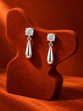 Polished Teardrop Drop Earrings