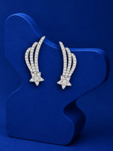 Shooting Star Trail Ear Climbers