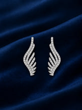 Long Feather Ear Climbers