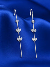Geometric Fan Ear Needle Pins