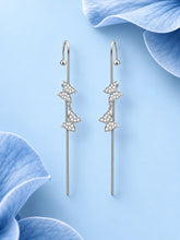Twin Butterfly Ear Needle Pins