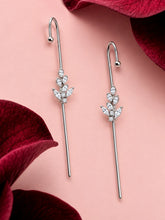 Leaf Sprig Ear Needle Pins