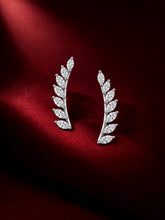 Marquise Branch Ear Climbers