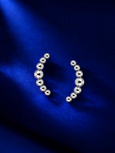 Graduated Bead Ear Climbers