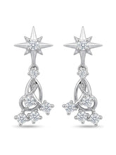North Star Drop Earrings