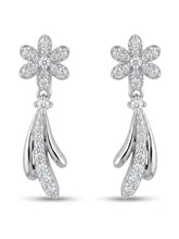 Petal Cascade Drop Earrings