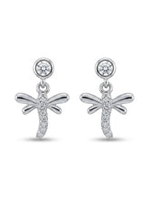 Dragonfly Drop Earrings