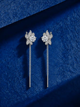 Leaf Bloom Sui Dhaga Earrings