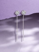Interlaced Halo Sui Dhaga Earrings