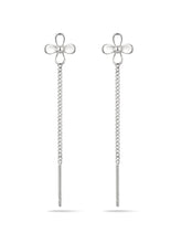 Polished Clover Sui Dhaga Earrings