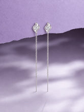 Open Flame Sui Dhaga Earrings