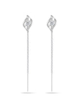 Open Flame Sui Dhaga Earrings