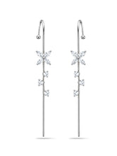 Floral Trail Ear Needle Pins