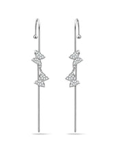Twin Butterfly Ear Needle Pins