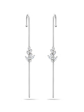 Leaf Sprig Ear Needle Pins