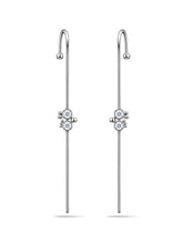 Double Halo Ear Needle Pins