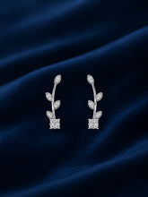 Floral Vine Ear Climbers