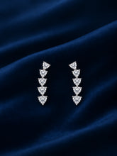 Graduated Heart Ear Climbers