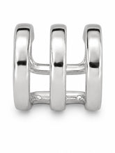 Sculpted Rectangular Non-Piercing Ear Cuffs