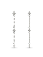 Fine Chain Drop Earrings
