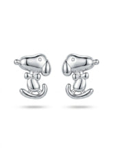 Bow-Tie Snoopy Stud Earrings