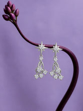North Star Drop Earrings