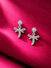 Dragonfly Drop Earrings