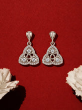 Trinity Knot Drop Earrings
