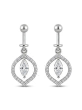 Open Teardrop Marquise Bugadi