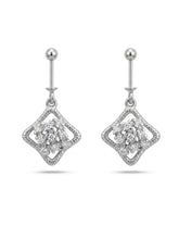 Diamond Filigree Floral Bugadi