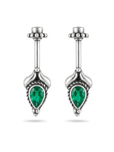 Green Pear Oxidised Rope Bugadi