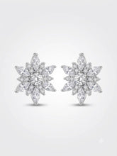 Marquise Petal Bloom Stud Earrings