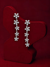 Five Bloom Drop Earrings