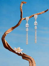 Graduated Teardrop Drop Earrings