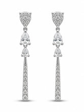 Graduated Teardrop Drop Earrings