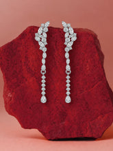Leaf Cascade Drop Earrings