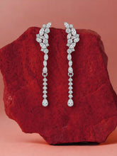 Leaf Cascade Drop Earrings