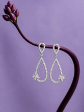 Star Teardrop Drop Earrings
