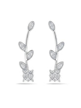 Floral Vine Ear Climbers
