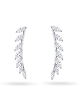 Marquise Branch Ear Climbers