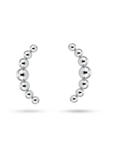 Graduated Bead Ear Climbers