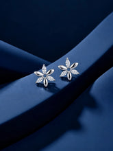 Mixed Petal Floral Stud Earrings