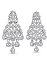 Chandelier Teardrop Earrings