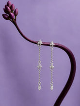 Fine Chain Drop Earrings