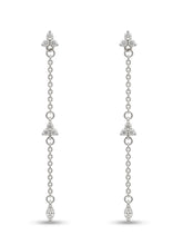 Fine Chain Drop Earrings